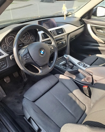 BMW Seria 3 cena 41900 przebieg: 250000, rok produkcji 2013 z Grudziądz małe 37